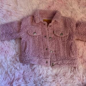 Toddler Levi’s Furry Jacket